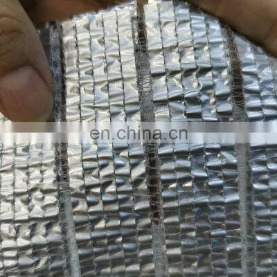 Factory Outdoor 100% Aluminum Foil Net Mesh for Aluminum Sun Shade Mesh photo-3