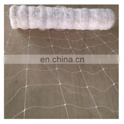 Extruded Plant Netting White PP Knotless Plant Supporting Net