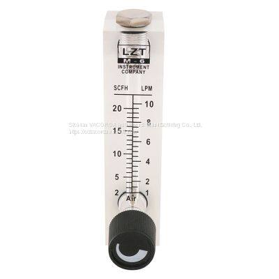 Acrylic Tube Rotameter Water Flow Meter Rotameter Manufacturer Glass Tube Rotameter Flowmeter photo-5
