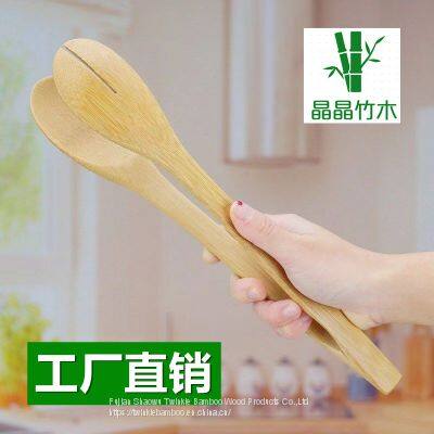 Бамбуковые кухонные щипцы, бамбуковые деревянные кухонные щипцы оптом / Высокое качество по низкой цене