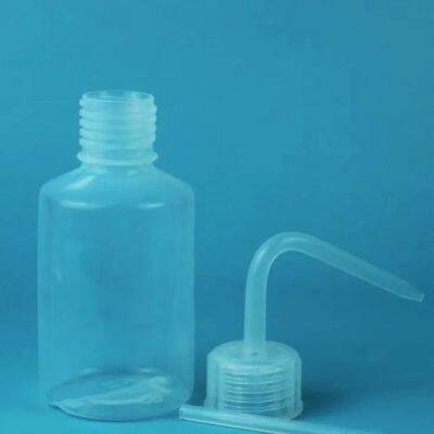 PFA Washing Bottle GL25 Standard Mouth 125ml Electronic Grade Clean Bottle Corrosion Resistance photo-3