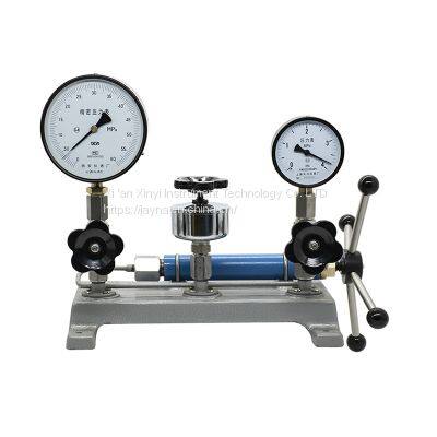 600 Bar Manual Controller Pressure Calibrators Handheld Pump Calibration Gauge photo-5
