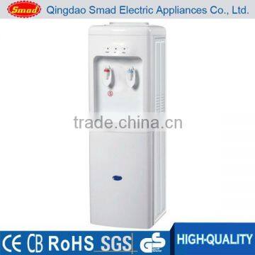 High Quality Floor Stand Hot and Cold Water Dispenser With Refrigerator photo-6