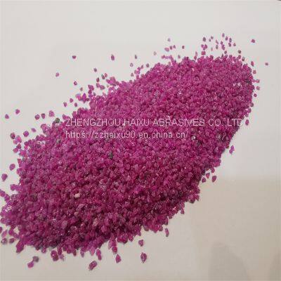 PFA RA Pink/ruby Fused Alumina photo-5