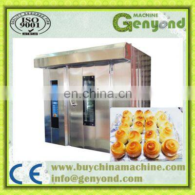 Electrical Gas Bread Baking Oven Rotary Bakery Oven Machines photo-3