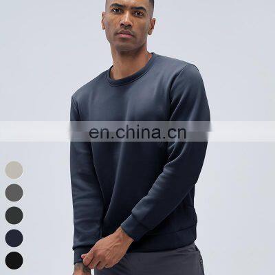 New High Quality Mens Warmth Tops Custom Logo Gym T-shirts Long Sleeve Outdoor Running Fitness Tshirt Men Sport T Shirt