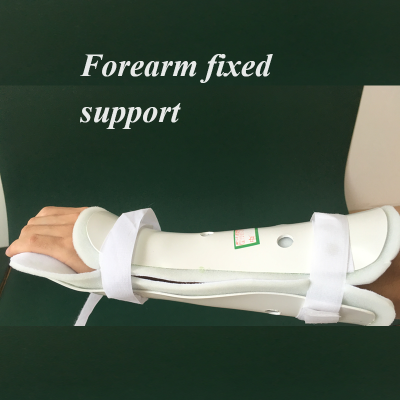 Orthopedic external fixation support splints and straps