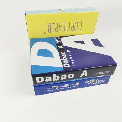 Top Quality White A4 Copy Paper OEM 100% Pulp A4 Paper Copier 500 Sheets/Ream - 5 Reams/Box A4 Copy Paper 70g 8.5*14 MAIL+asa@sdzlzy.com