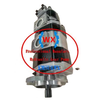 44083-61000 hydraulic gear pump for Kawasaki construction machinery