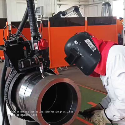 Offshore oil pipeline welding machine DENOH offshore Small pipeline automatic welding machine,DW-XW-I small diameter,Welding of small pipes in marine pipelines