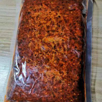 Factory Supplier Delicious Spicy Butter Hot Pot Base Spicy Butter Chili Base photo-5
