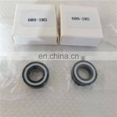 689-2RS Full Ceramic Bearing Si3N4 Ball Bearing Ceramic 689 Bearing