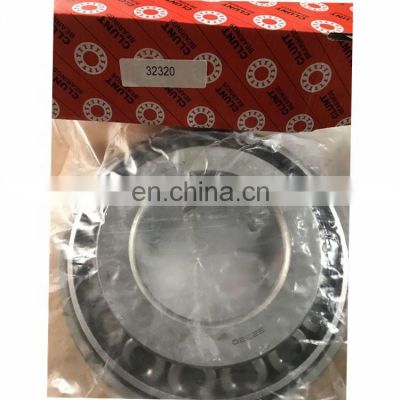 taper roller bearing 32320 size 100*215*78 mm is in stock