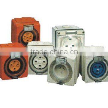 110-250V Socket outlets