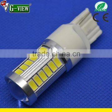 Non-polarity 5630 33smd T20 5730 led ,7440 7443 Ba15s Car Led