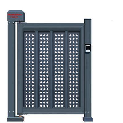 Automatic Folding Door, Sliding Door, Electric Door, Sliding Door, Segmented Aluminum Alloy Telescopic Door, Trackless Suspension Linear Door photo-4