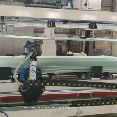 Gypsum Board Dunnage Machine Gypsum Board Strip Cutting Machine Gypsum Board Strip Machine photo-5