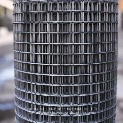 zinc coated welded Wire mesh panel and rolls. high quality competitive price BOLI WELDED MESH