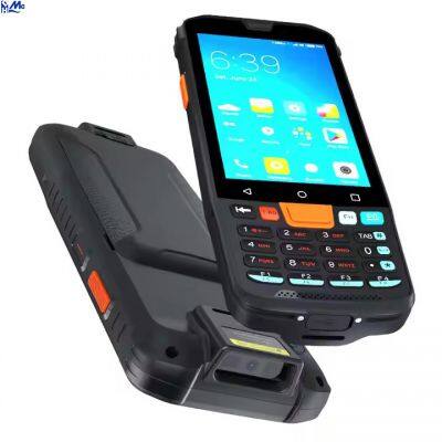 Rugged Mobile Smart Phone Call Industrial Android PDA Handheld 5.5 Inch 4G WiFi Bluetooth LTE NFC Lf Hf UHF RFID Qr Code 2D GPS Waterproof
