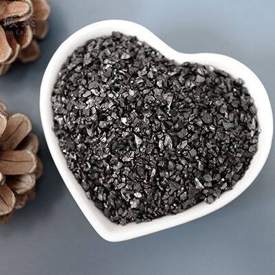 0.8% Ash Anode Block Calcined Petroleum Coke 98.5% Carbon 30mm-70mm