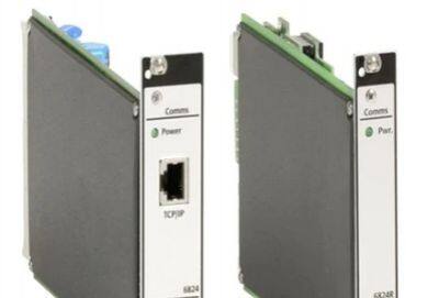 Emerson A6824 ModBus And Rack Interface Module