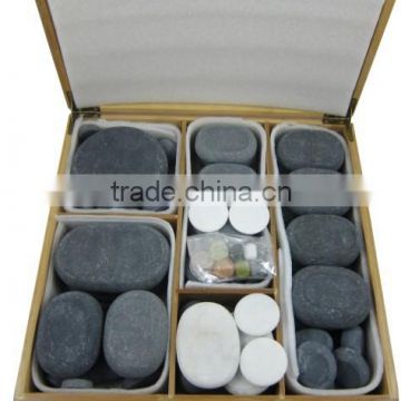 Easy to be hot basalt massage stone kit