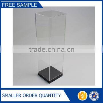 Clear Acrylic Presentation Display Box Acrylic Cups Display Stand Trophy Display Box