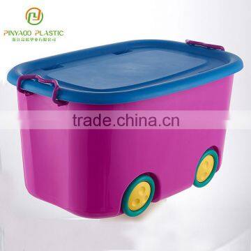 New Design Multi Purpose Eco-Friendly Toy Rack With Bins