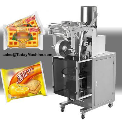 Automatic Multifunctional Three-side Sealing Bag Vertical Packaging Machine for Granular Food