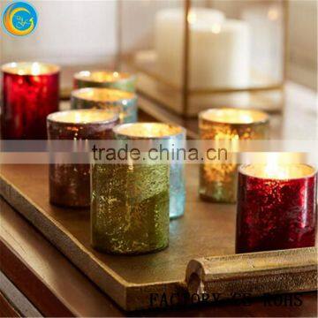 Mercury Candle Holder / Votive Cup/ Glass Jar For Home Decoration