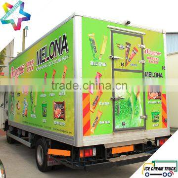 4.9m Eutectic Refrigerated Truck Body Ice Cream Truck photo-3