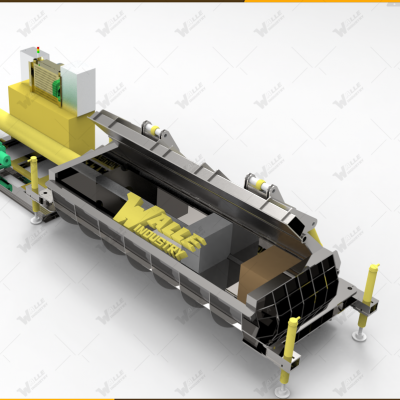 Мобильные пресс - машины для упаковки подержанных автомобилей и оборудование для компактирования лакокрасочного металла