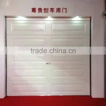 Remote Sectional Garage Door, Guangzhou Garage Door, Cheap Home Garage Door, Designer Doors photo-2