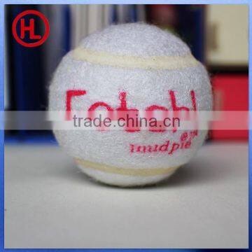 high quality hot sale cheap custom logo tennis ball wholesale