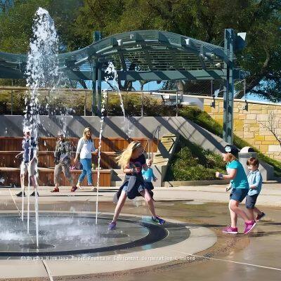 Walk-Through Fountain