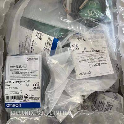 Omron E2B-M12KS04-WZ-B1 Proximity sensor, inductive, nickel-brass, short body