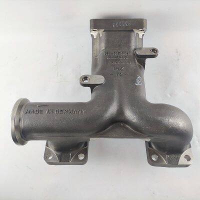 Piezas de motores diésel de maquinaria de construcción - Colector de escape 3642648 para QSB QSC QSL