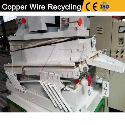New Arrival Copper Wire Granulator Cable Wire Granulator Machine Copper Wire Recycling Machine