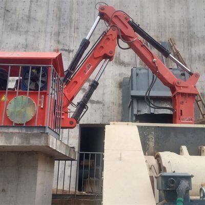 YZH Stationary Mechanical Boom Crushing System