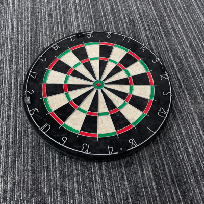 Quality African Sisal Quality Spider Knife Dartboards With OEM Brand, Adjustable Screw and PVC Customized Back and Number Ring photo-2