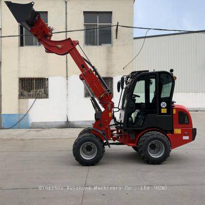 Hot Sale Telescopic Loader Front Loader HZM810T 1000 kg for Euro Market with CE TUV