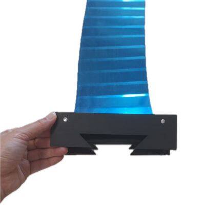 Customized Protective Accordion Cover Bellows CNC Corrugation Dust Cover With Armored Shield