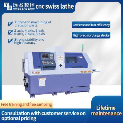 Metalworking Tapping Machine Tsugami Swiss Cnc Lathe