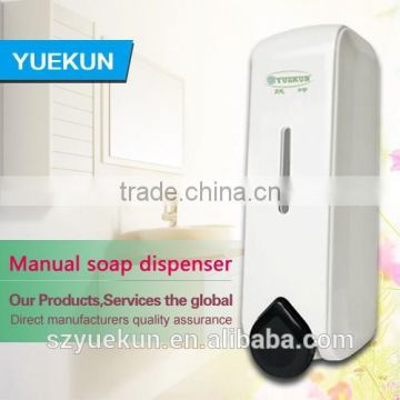 YUEKUN New ABS Wall Mounted Soap Sanitizer Bathroom Washroom Shower Shampoo Dispenser