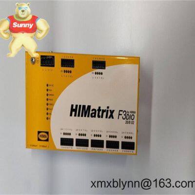 HIMA F3 DIO 20/8 02: Precision Safety Control for Critical Industrial Operations