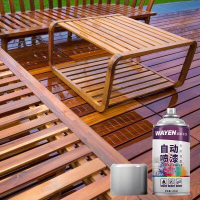 WP-500 Multifunction Water-based Autospray Paint Environment Friendly Non-toxic Color-changed Wear Resistant Multipurpose Spray Coating photo-2