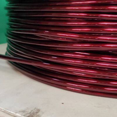 High Temperature Resistant Transformer Coil 3 AWG 4 AWG c 6 AWG Magnet Wire HuiLong photo-5