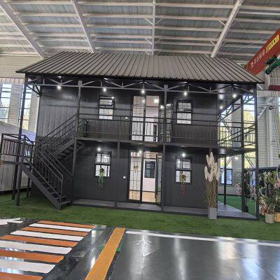 SXKON 2-story Flat Roof Expandable Folding House photo-3