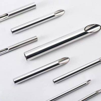 Dimensional Precision Stainless Steel Bright Annealed Tubes for Automotive Components
