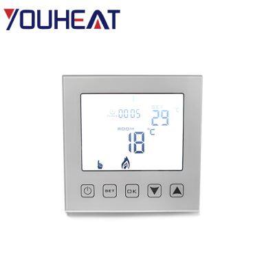 Hot Touch Green Indoor and Underfloor Heating Control Thermostat